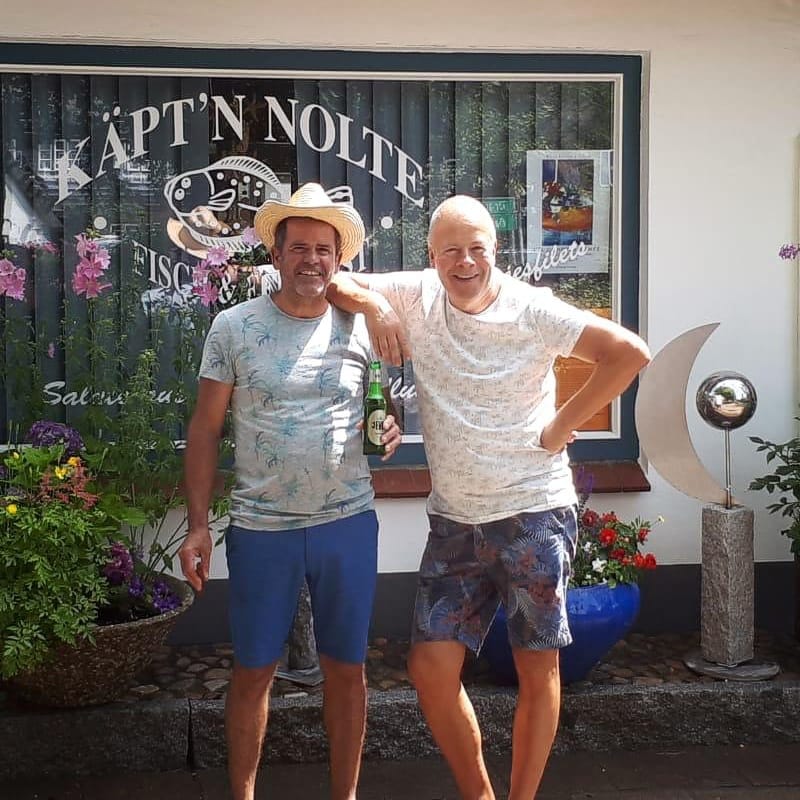 Jörg Nolte und Alfonso